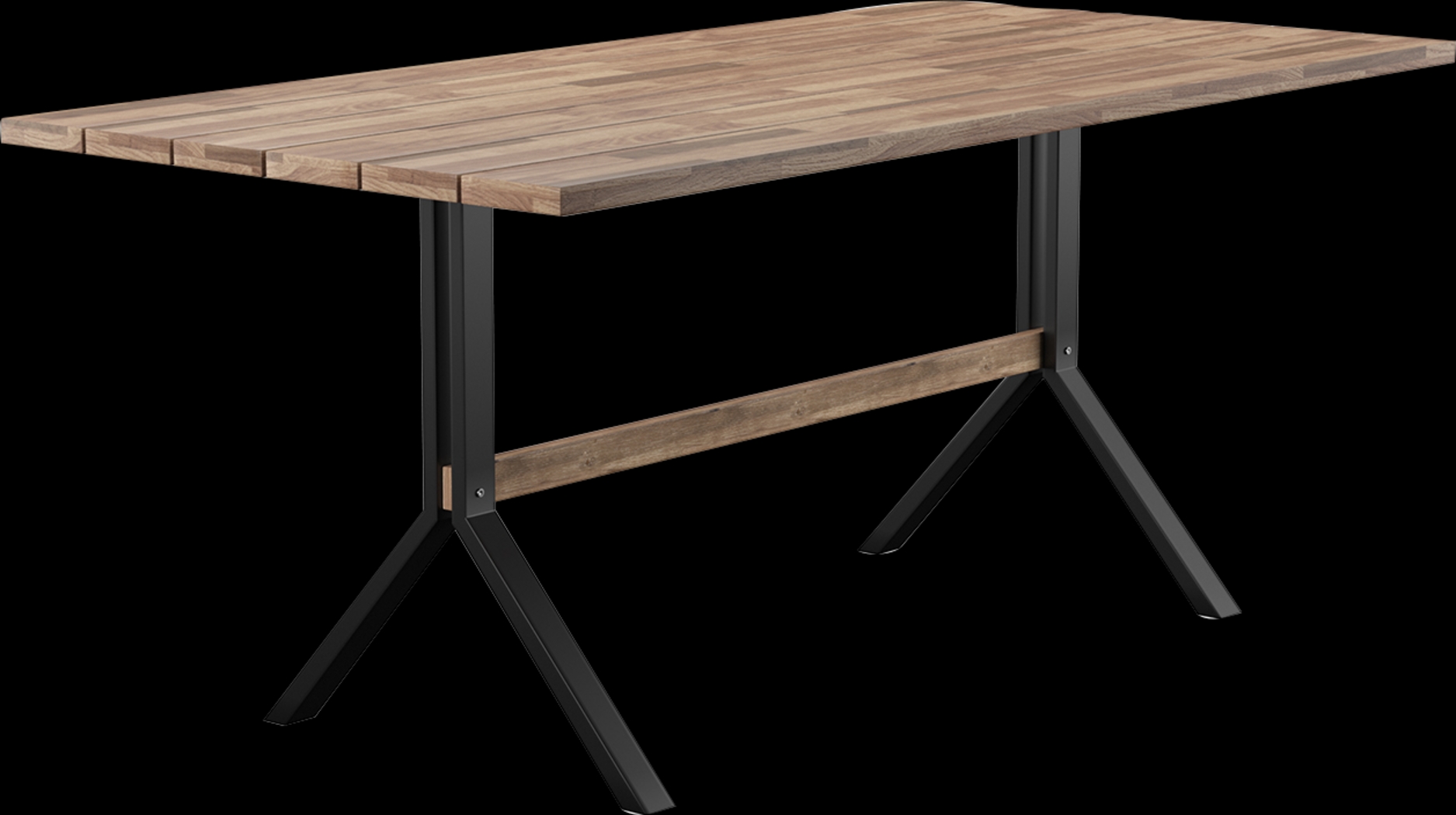 Vermissa Natural Outdoor Dining Table - Thumbnail - Image 1