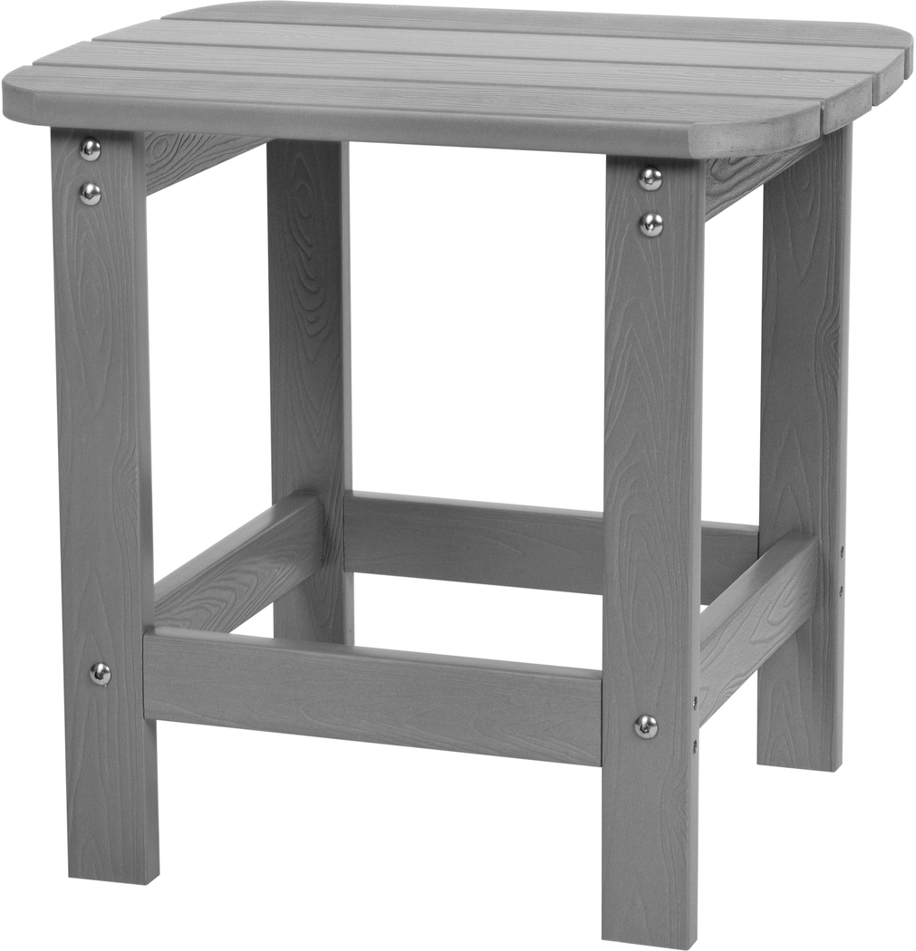 Outdoor Winnie Elle Gray Rocking Chairs and Accent Table - Thumbnail - Image 5