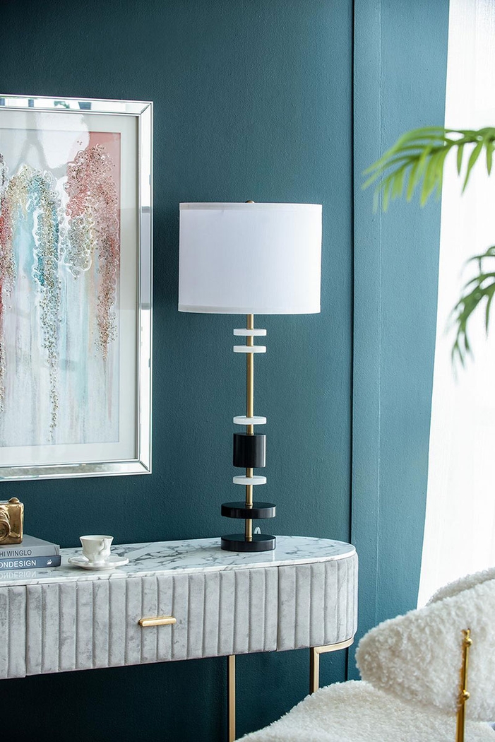 Outrigger Road Black Lamp - Thumbnail - Image 2