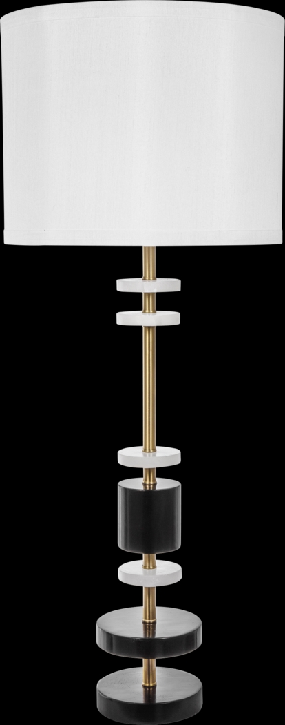 Outrigger Road Black Lamp - Thumbnail - Image 1