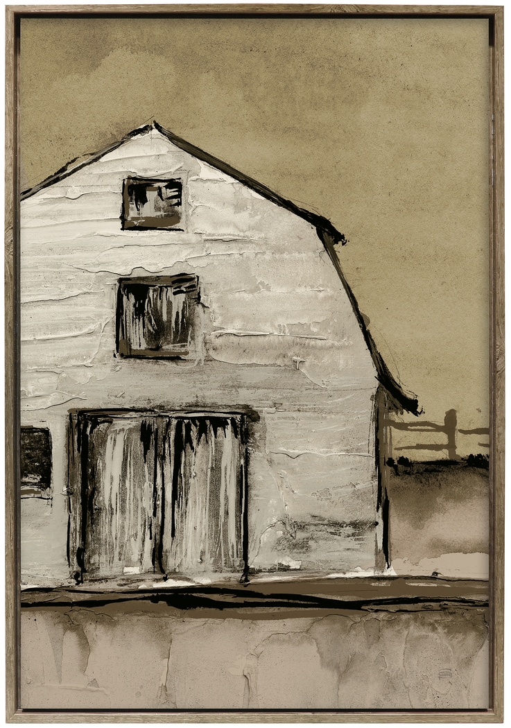 Ovali I Brown Artwork - Thumbnail - Image 1