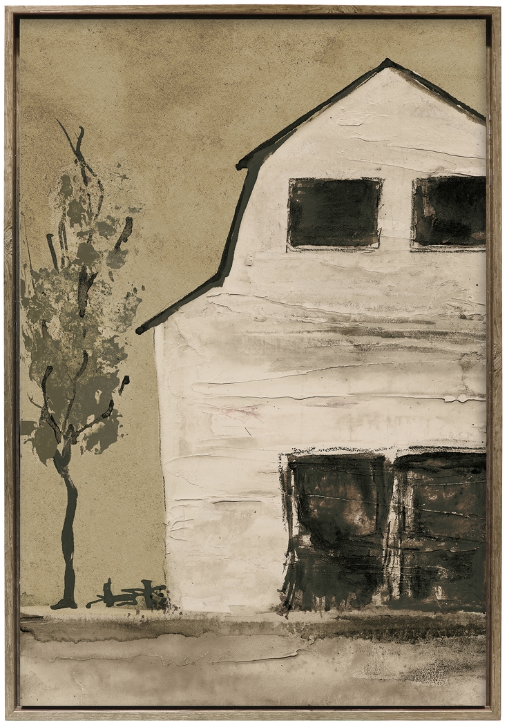 Ovali II Brown Artwork - Thumbnail - Image 1