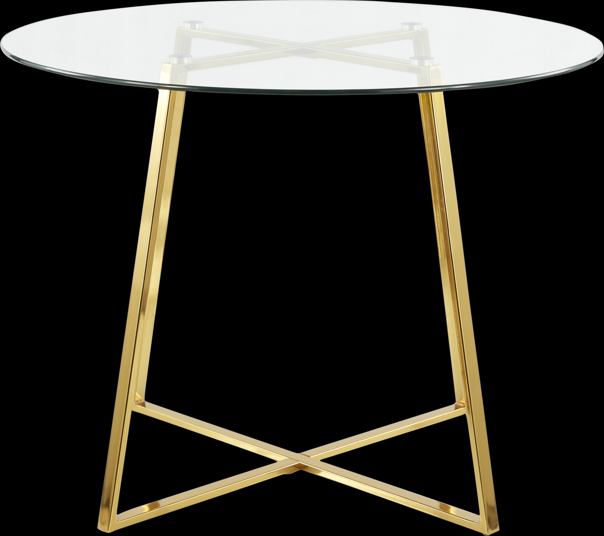 Ovalla Gold Dining Table - Thumbnail - Image 4