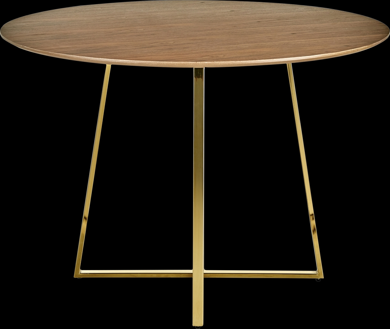 Ovalla I Walnut Dining Table - Thumbnail - Image 2