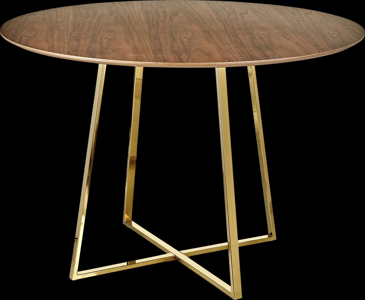 Ovalla I Walnut Dining Table - Thumbnail - Image 3
