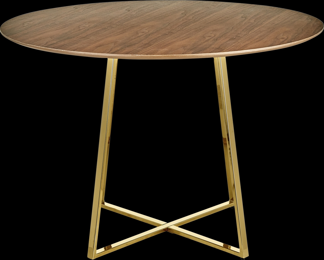 Ovalla I Walnut Dining Table - Thumbnail - Image 4