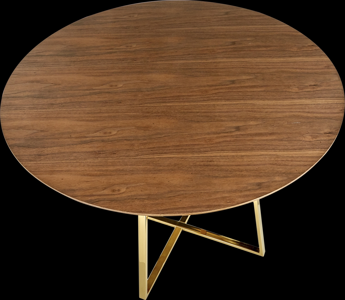 Ovalla I Walnut Dining Table - Thumbnail - Image 5