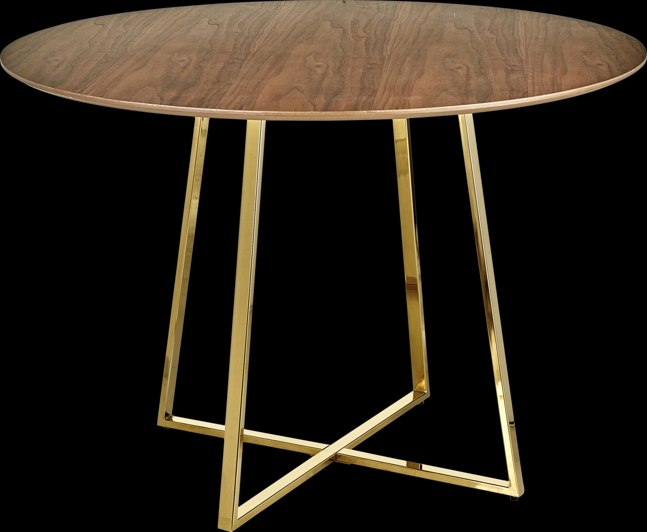 Ovalla I Walnut Dining Table - Thumbnail - Image 1