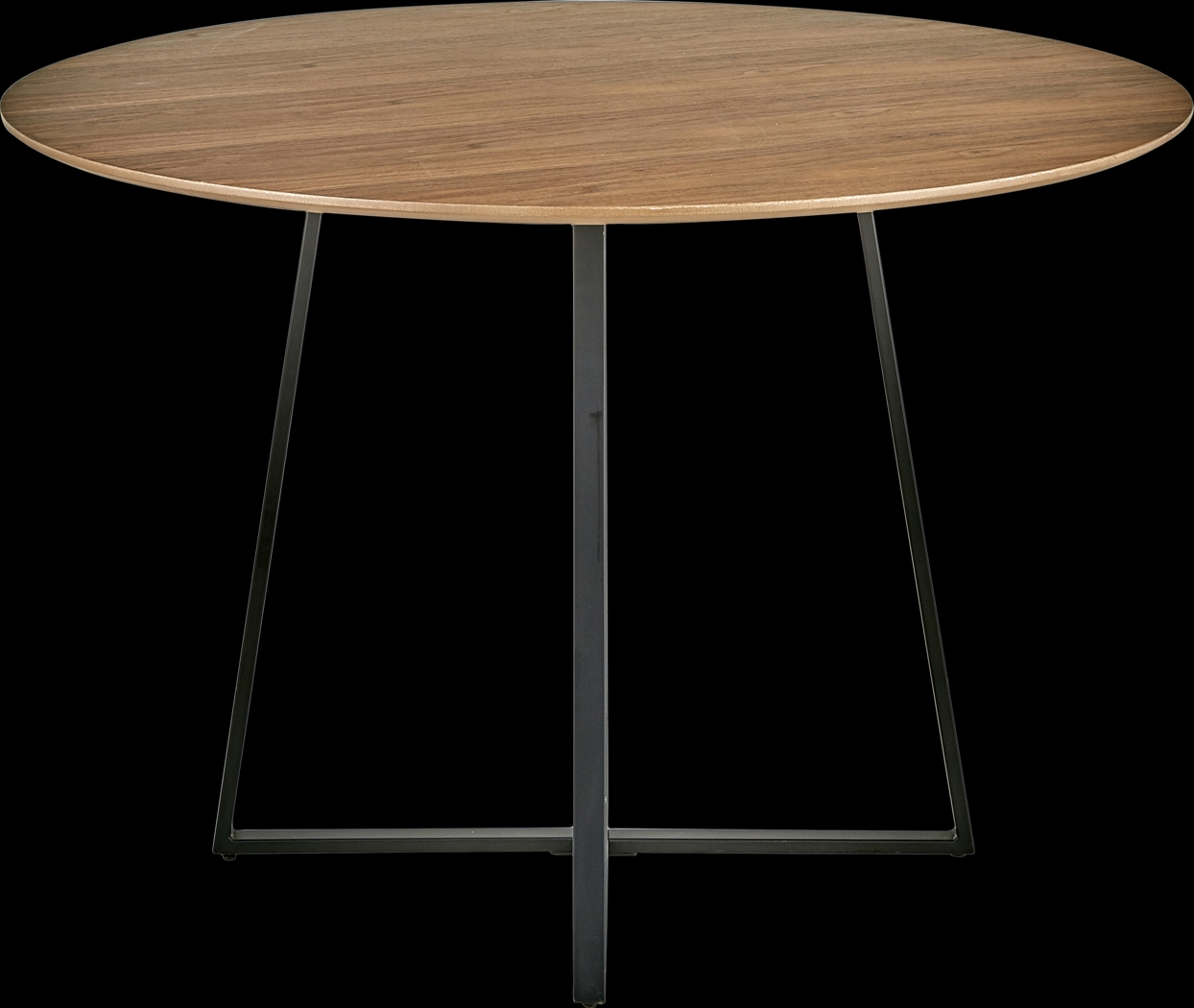 Ovalla II Walnut Dining Table - Thumbnail - Image 2