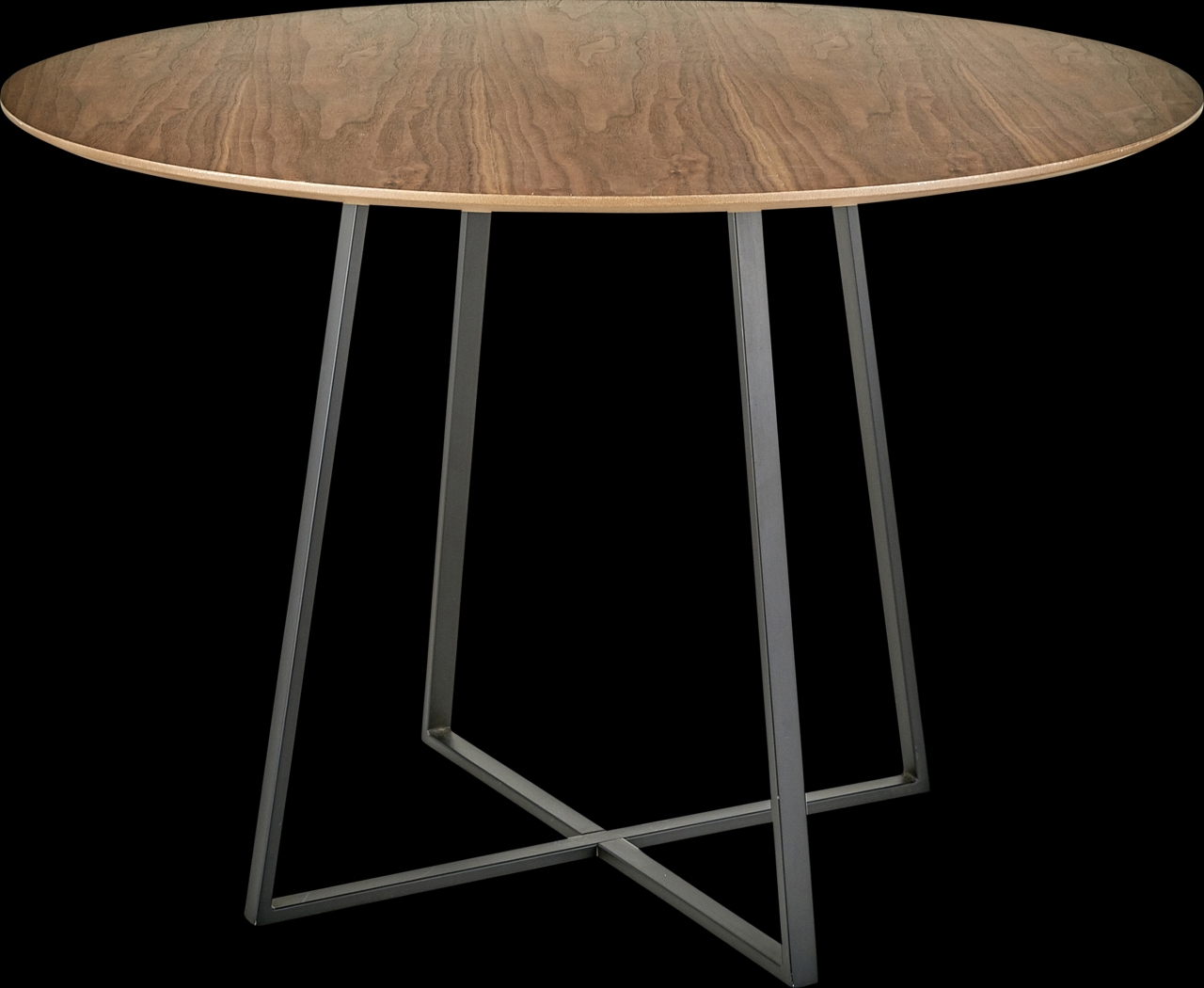 Ovalla II Walnut Dining Table - Thumbnail - Image 3