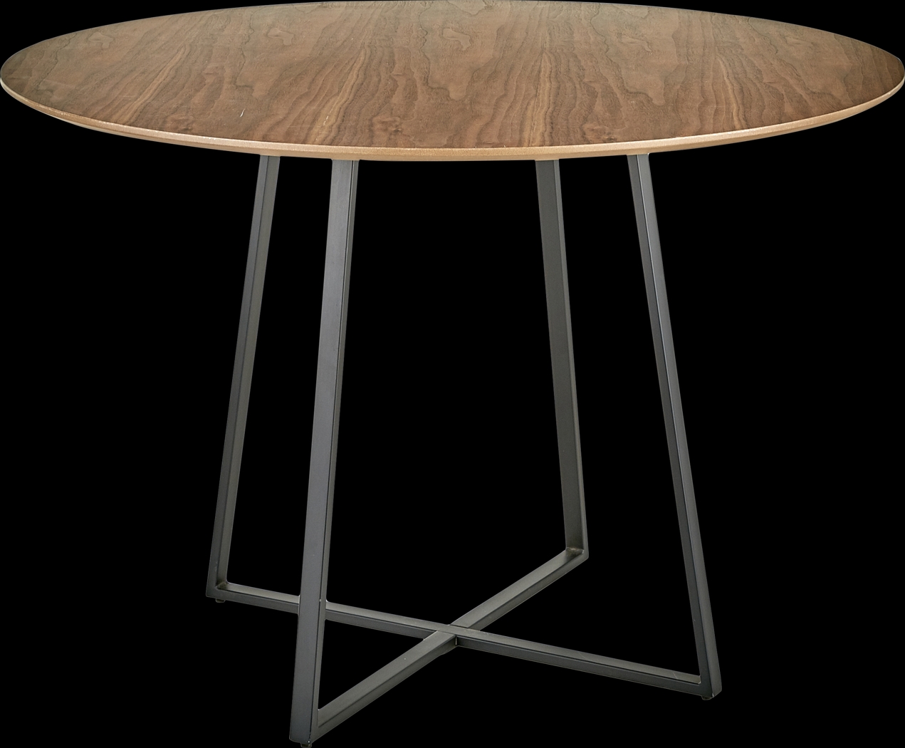 Ovalla II Walnut Dining Table - Thumbnail - Image 1