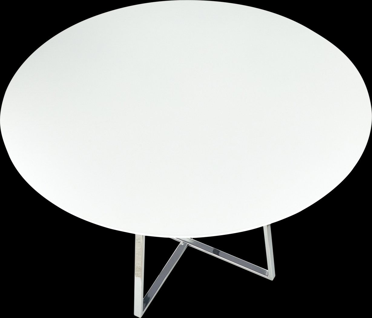 Ovalla III White Dining Table - Thumbnail - Image 5