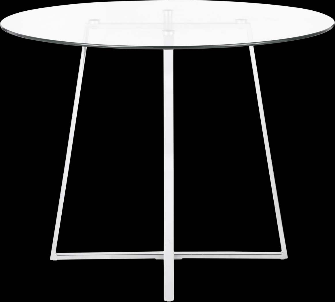 Ovalla Silver Dining Table - Thumbnail - Image 2