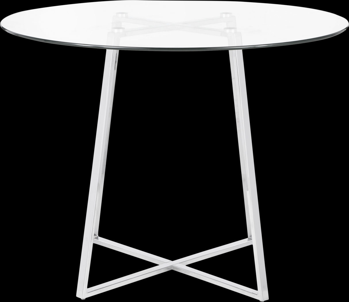 Ovalla Silver Dining Table - Thumbnail - Image 3