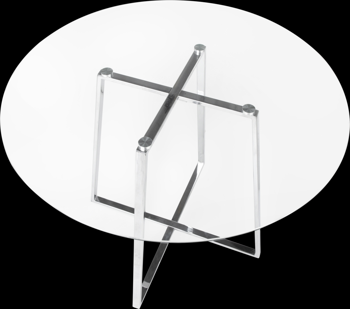 Ovalla Silver Dining Table - Thumbnail - Image 4