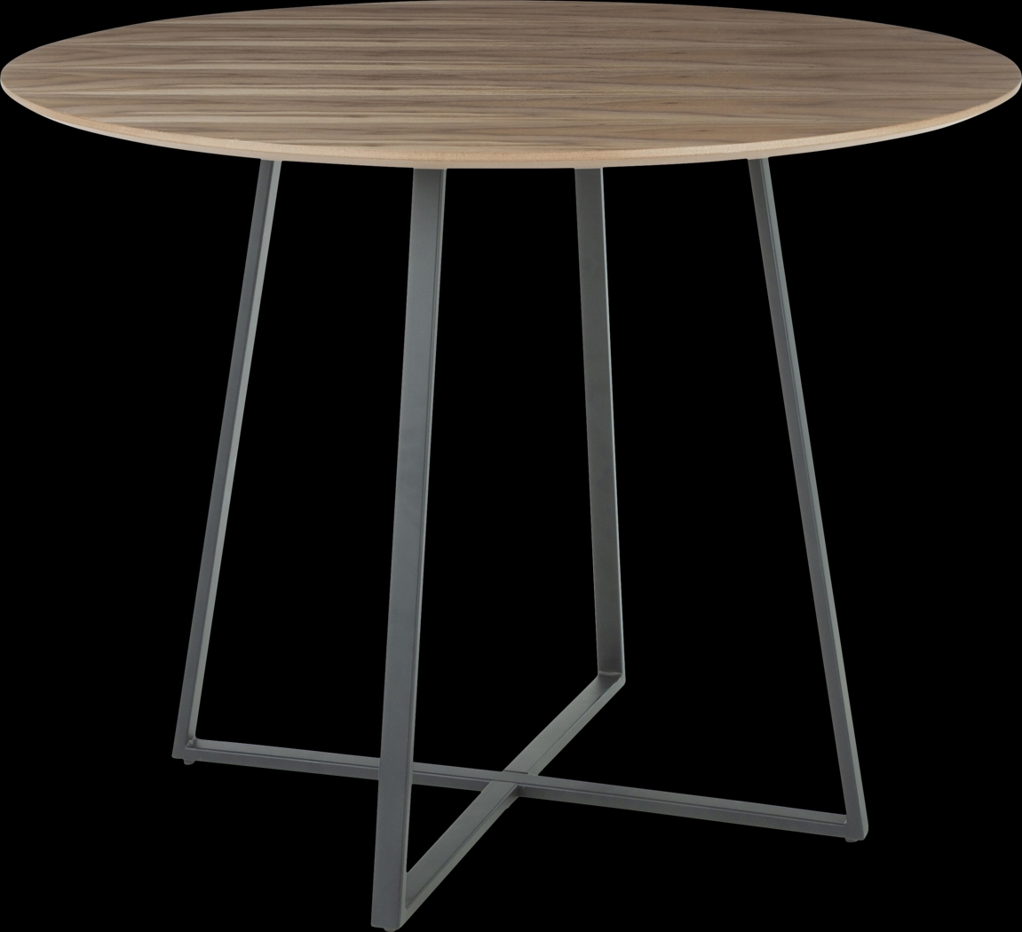 Ovalla Walnut Dining Table - Thumbnail - Image 1