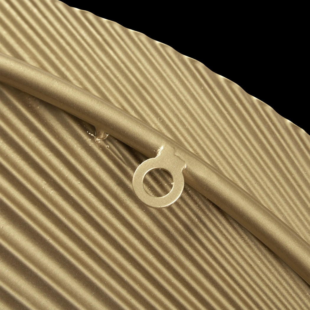 Ovalstreet Gold Wall Decor, Set of 2 - Thumbnail - Image 5