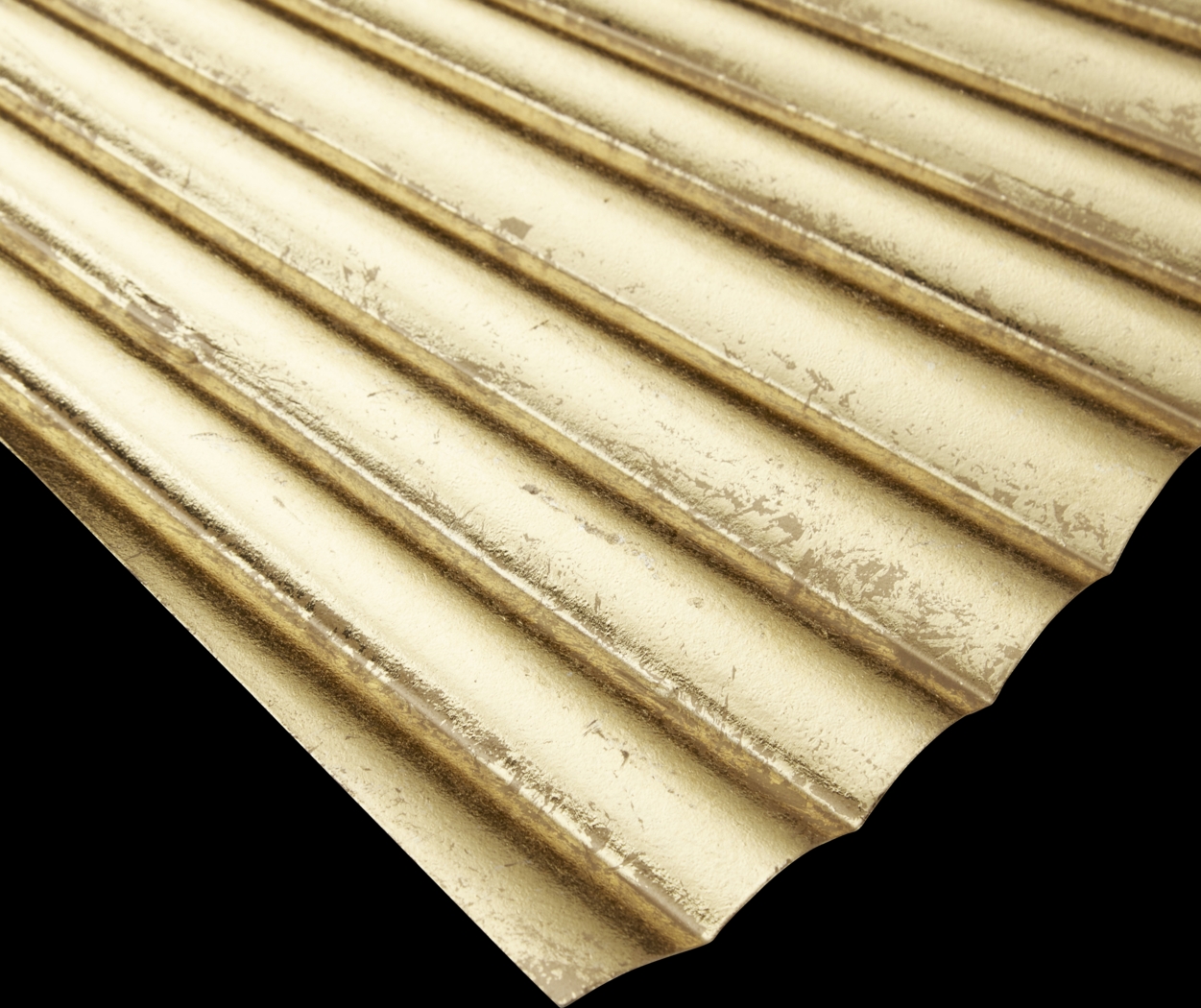 Ovalstreet Gold Wall Decor, Set of 2 - Thumbnail - Image 6