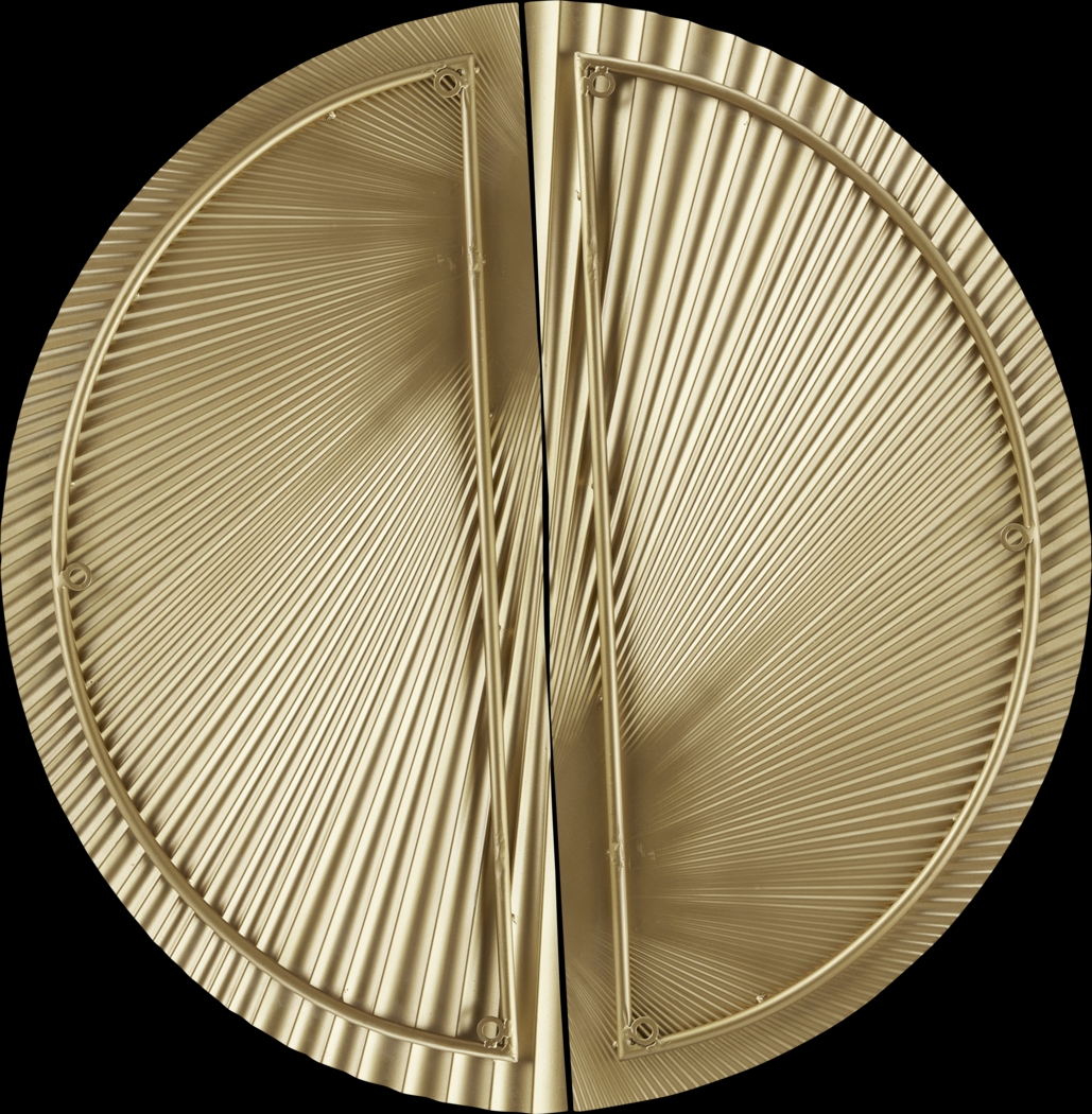 Ovalstreet Gold Wall Decor, Set of 2 - Thumbnail - Image 7