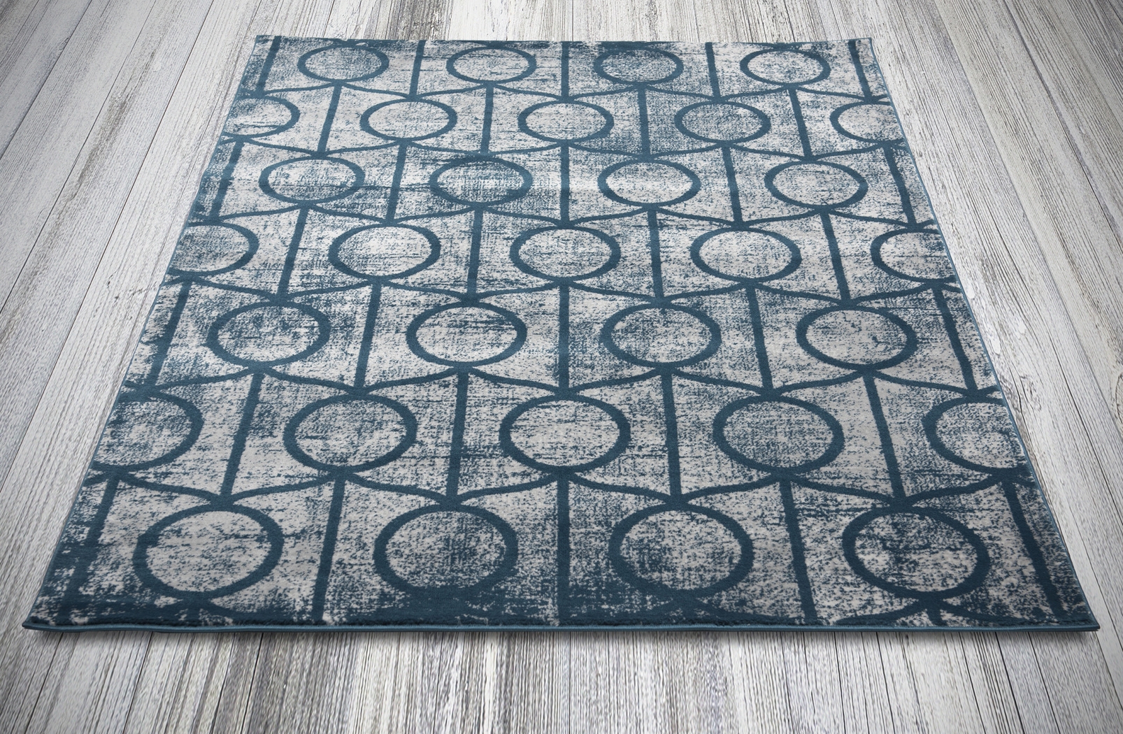 Overbrooke Blue 5'3 x 7'6 Rug - Thumbnail - Image 2