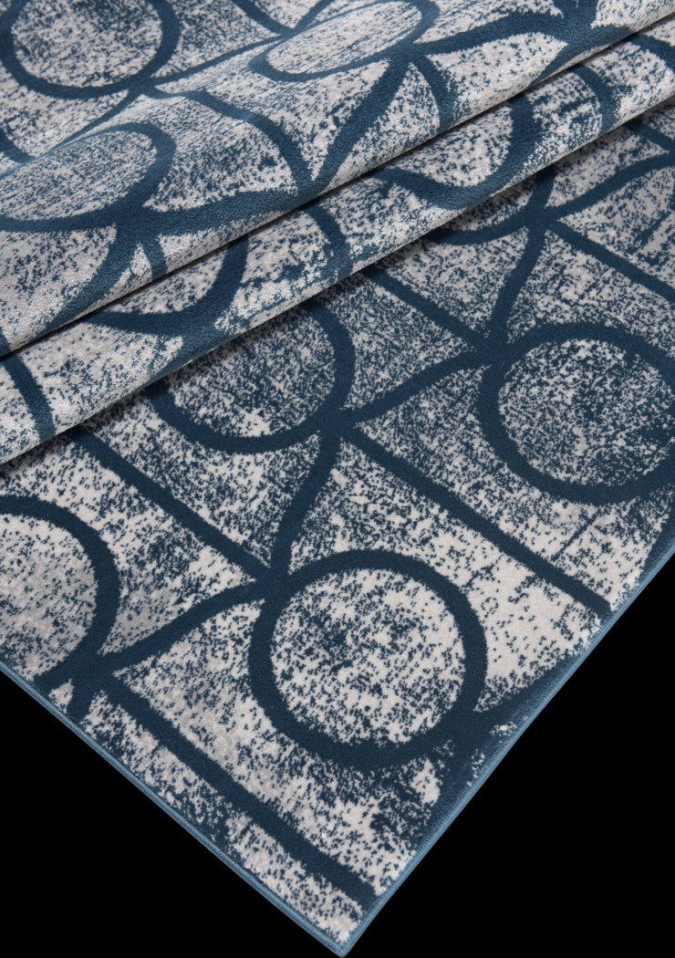 Overbrooke Blue 5'3 x 7'6 Rug - Thumbnail - Image 4