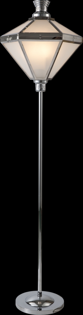 Overdale Silver Floor Lamp - Thumbnail - Image 2