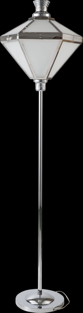Overdale Silver Floor Lamp - Thumbnail - Image 1