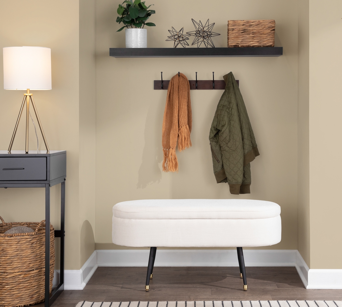 Overdell Cream Bench - Thumbnail - Image 2