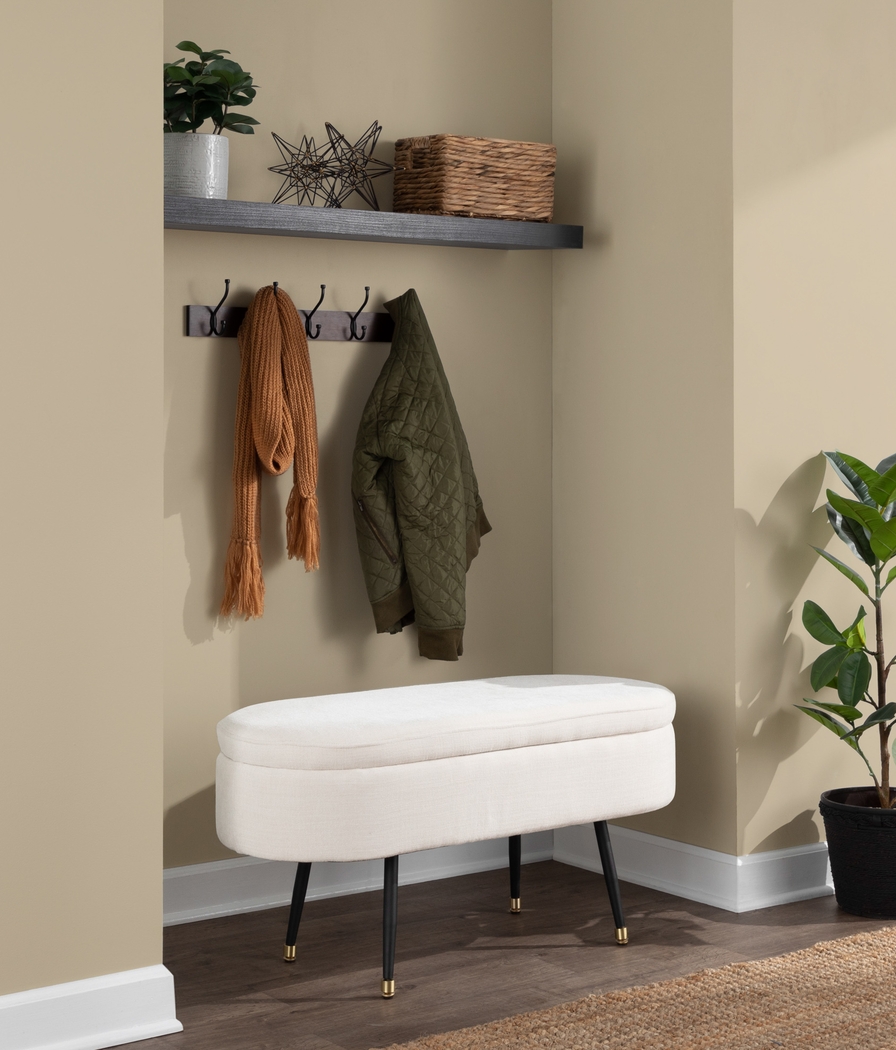 Overdell Cream Bench - Thumbnail - Image 3