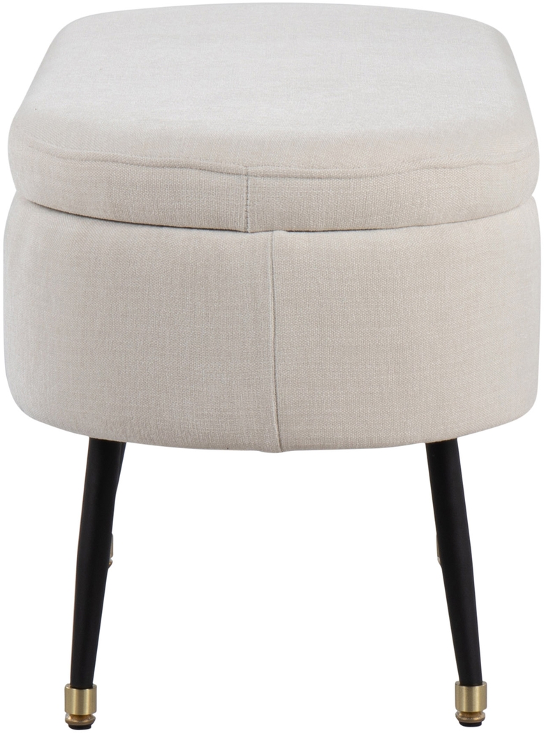 Overdell Cream Bench - Thumbnail - Image 9