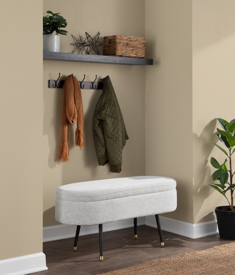 Overdell Gray Bench - Thumbnail - Image 2