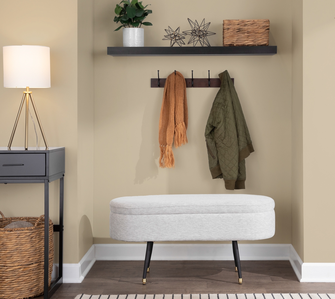 Overdell Gray Bench - Thumbnail - Image 3