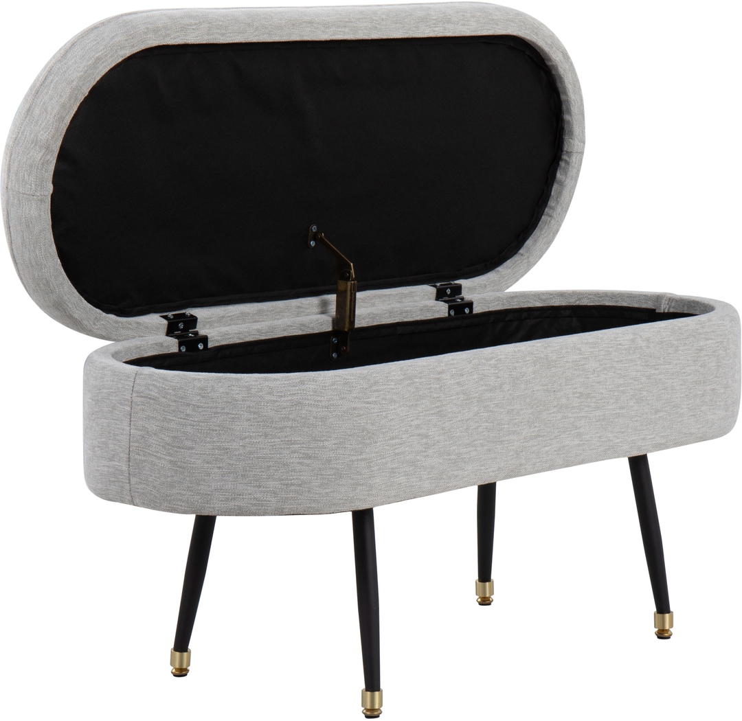 Overdell Gray Bench - Thumbnail - Image 5