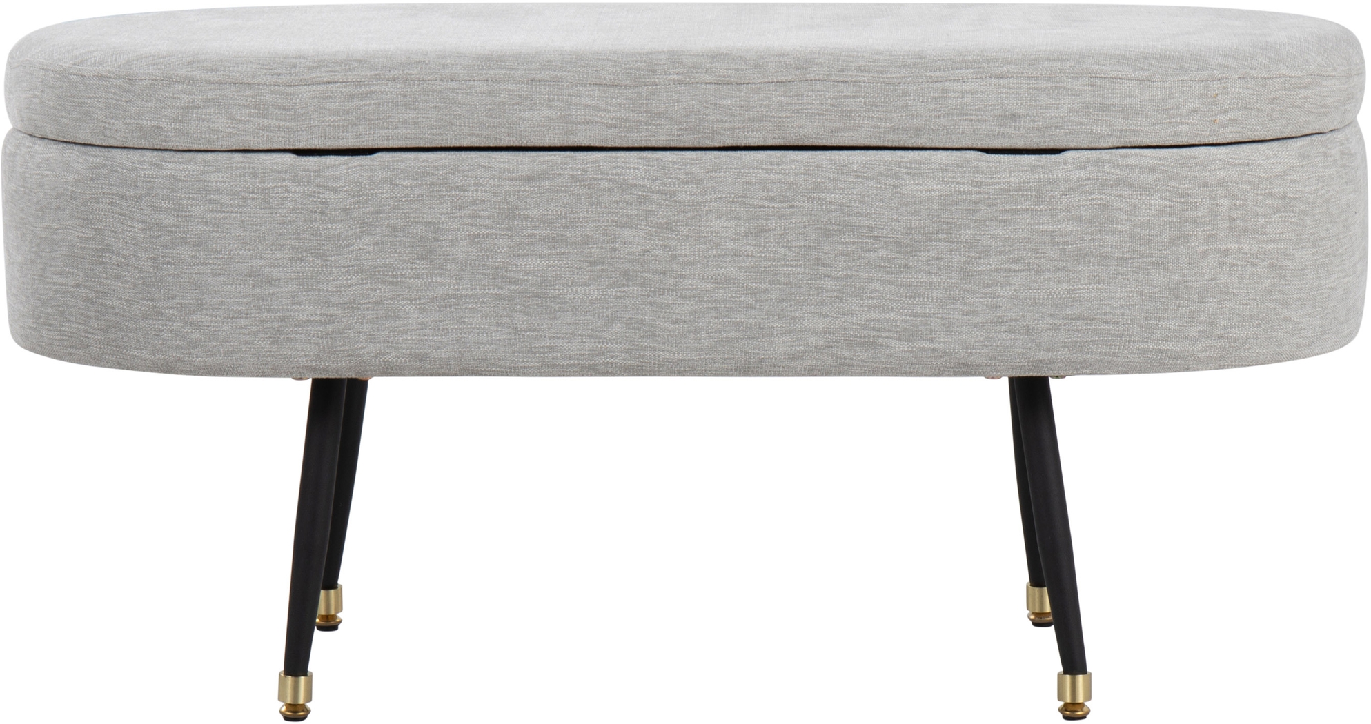 Overdell Gray Bench - Thumbnail - Image 6