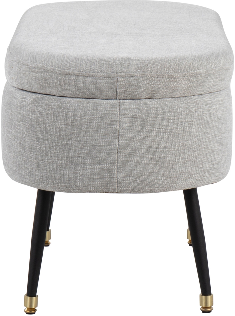 Overdell Gray Bench - Thumbnail - Image 8