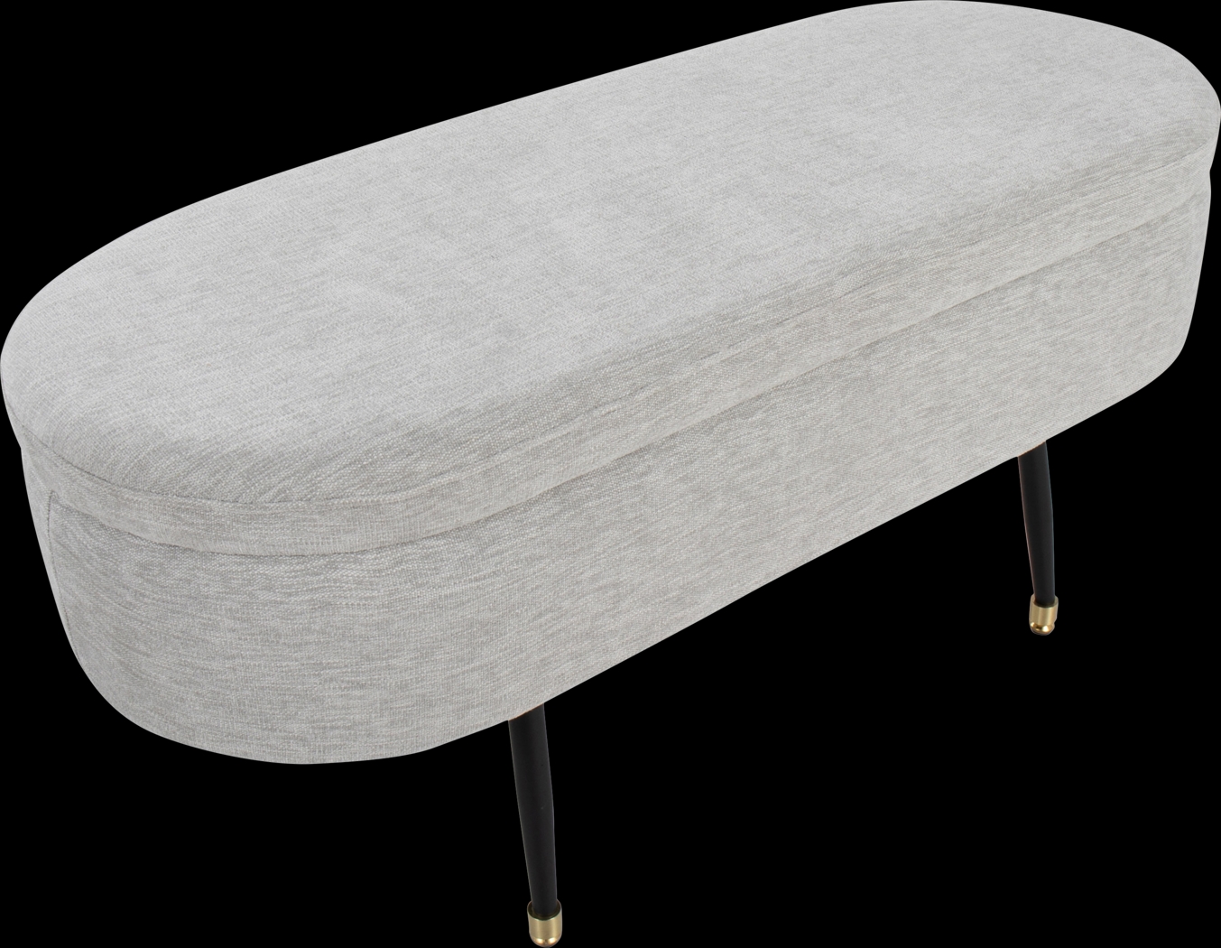 Overdell Gray Bench - Thumbnail - Image 1