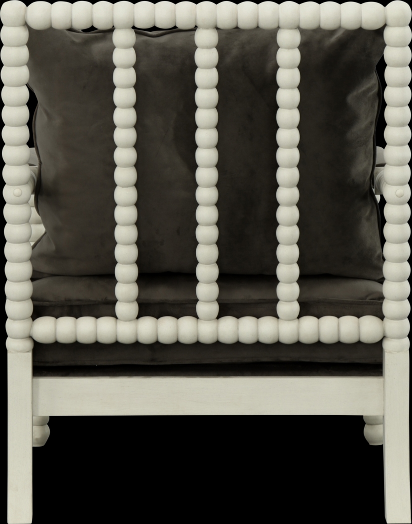 Overholser Brown Accent Chair - Thumbnail - Image 4