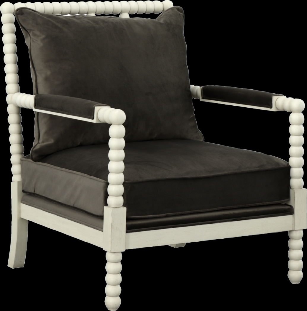 Overholser Brown Accent Chair - Thumbnail - Image 1