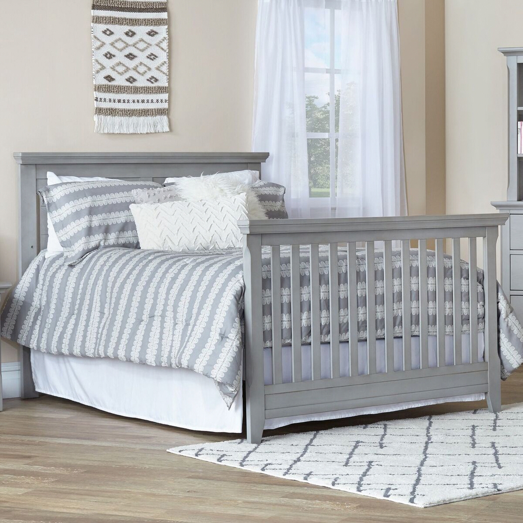 Baby Cache Overland Point Gray 6 Pc Nursery with Toddler & Conversion Rails - Thumbnail - Image 9