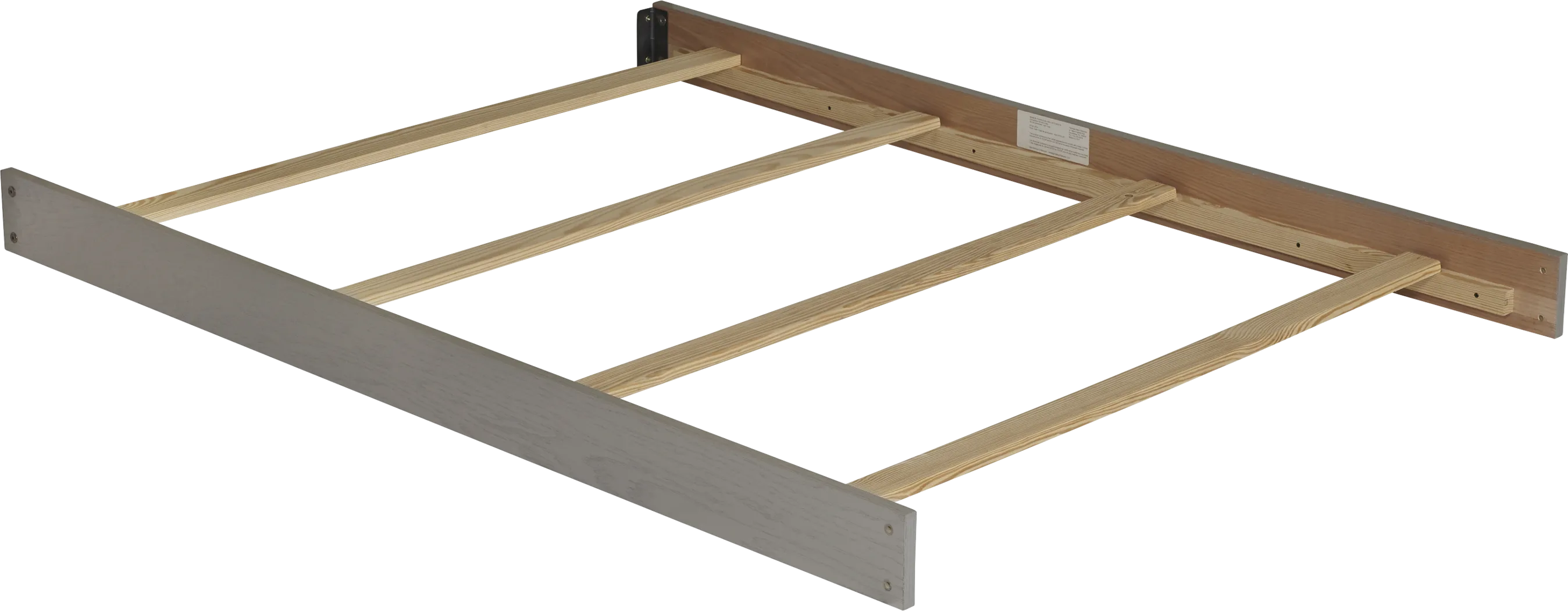 Overland Point Gray Conversion Rails - Thumbnail - Image 2