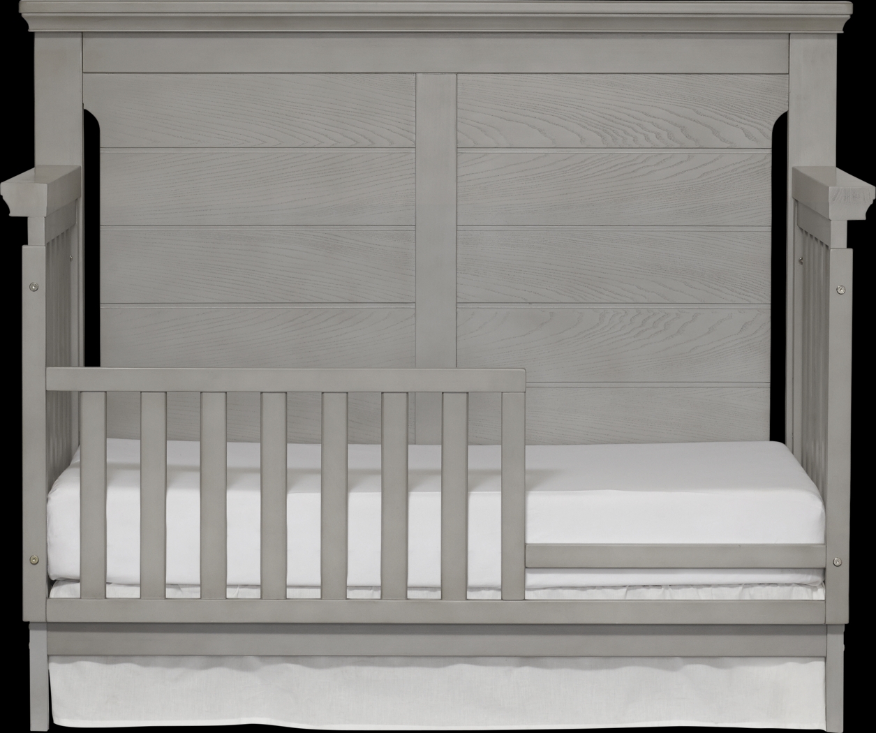 Baby Cache Overland Point Gray 5 Pc Nursery with Toddler Rails - Thumbnail - Image 8