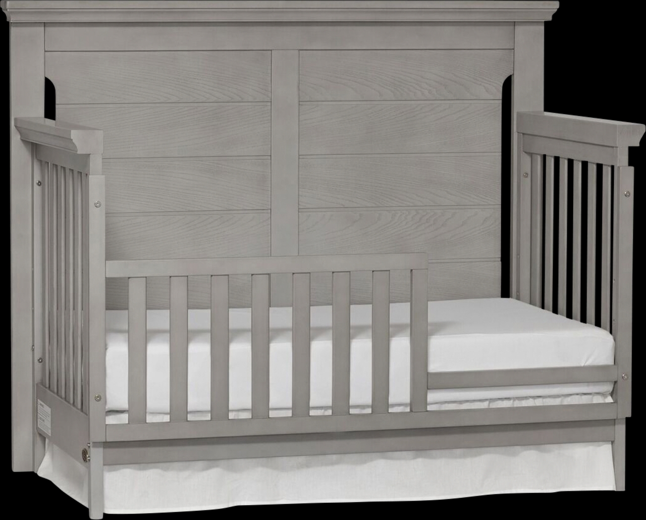 Baby Cache Overland Point Gray 5 Pc Nursery with Toddler Rails - Thumbnail - Image 9