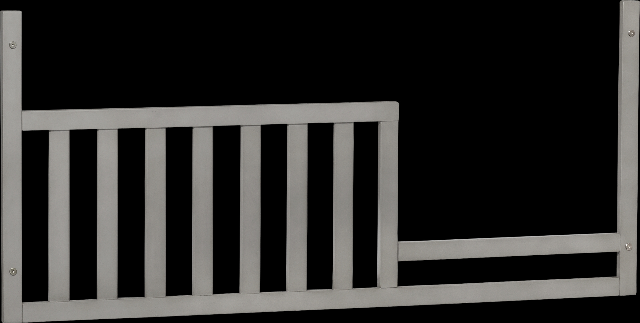 Baby Cache Overland Point Gray 5 Pc Nursery with Toddler Rails - Thumbnail - Image 7