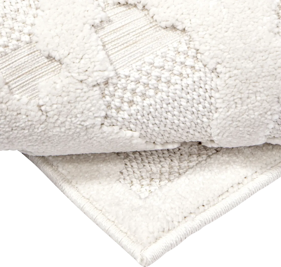 Overlea White 5'3 x 7'6 Rug - Thumbnail - Image 8