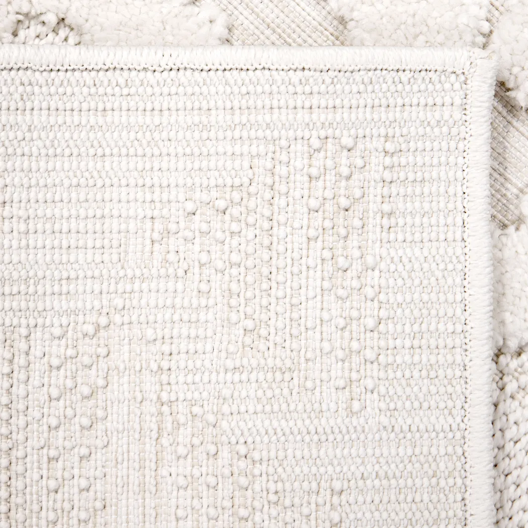 Overlea White 7'10 x 10'10 Rug - Thumbnail - Image 5