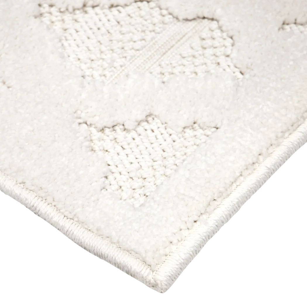 Overlea White 7'10 x 10'10 Rug - Thumbnail - Image 6