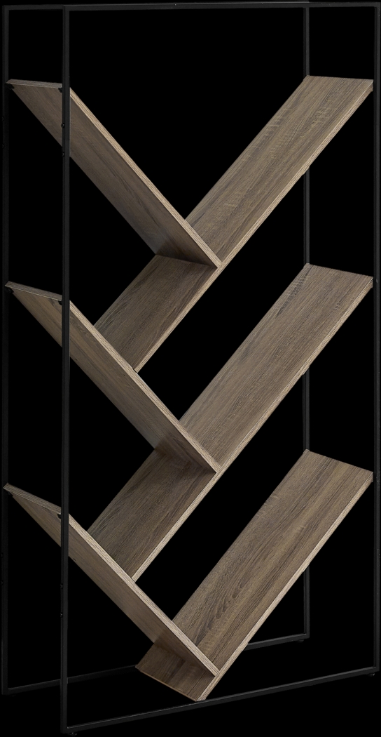 Overlook Terrace Beige Bookcase - Thumbnail - Image 1