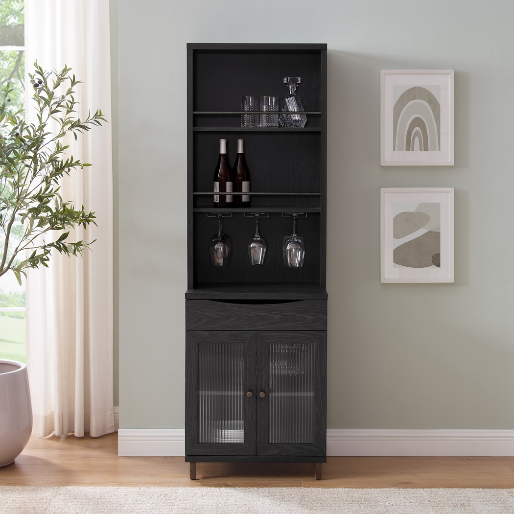 Overmead Gray Bar Cabinet - Thumbnail - Image 3