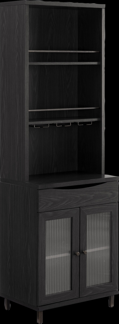 Overmead Gray Bar Cabinet - Thumbnail - Image 4