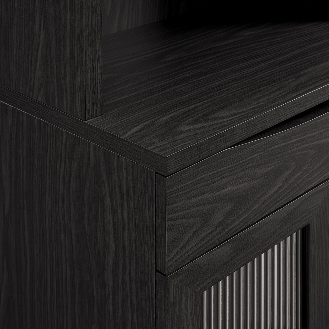 Overmead Gray Bar Cabinet - Thumbnail - Image 5